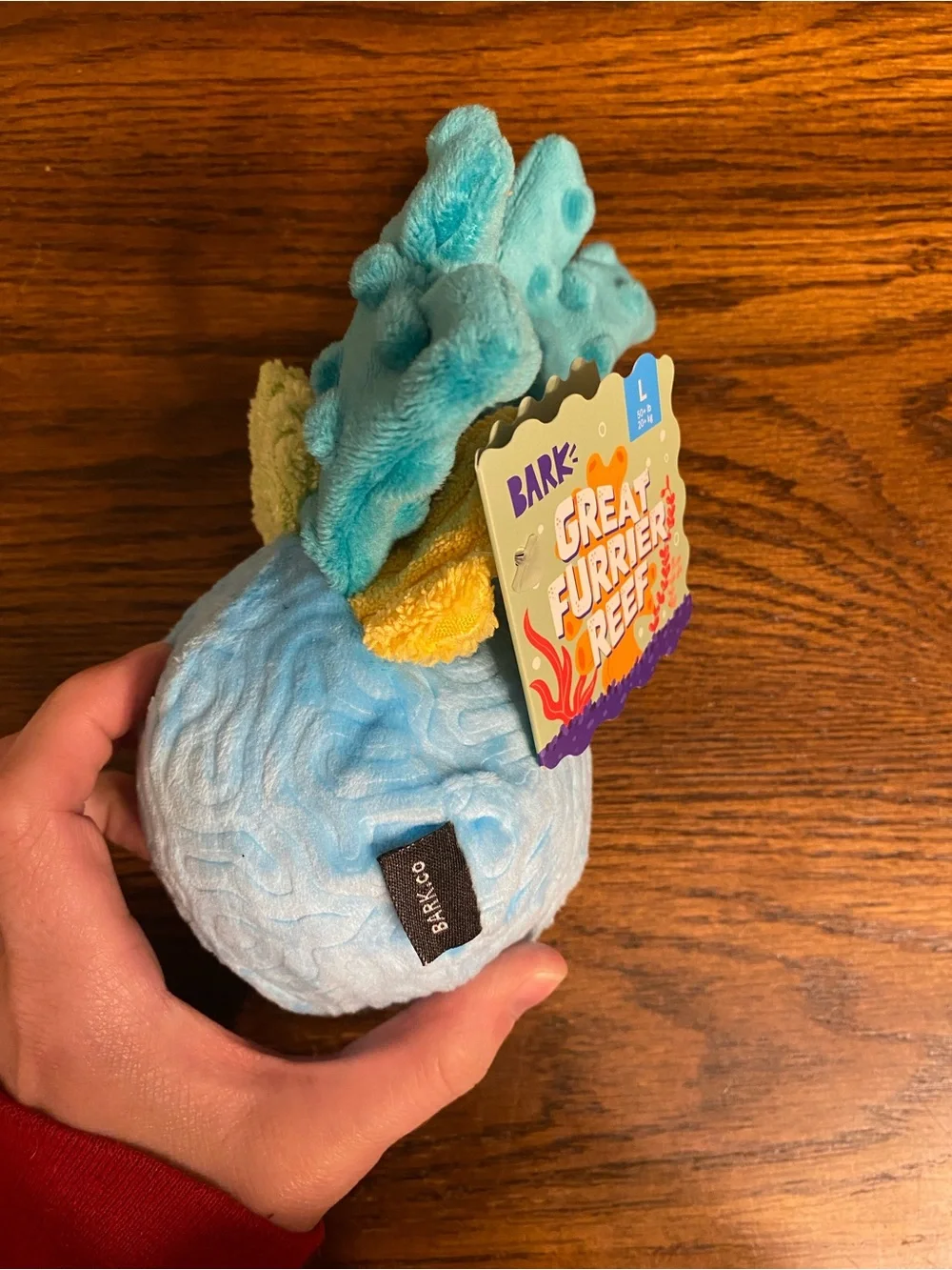 Barkbox keep your